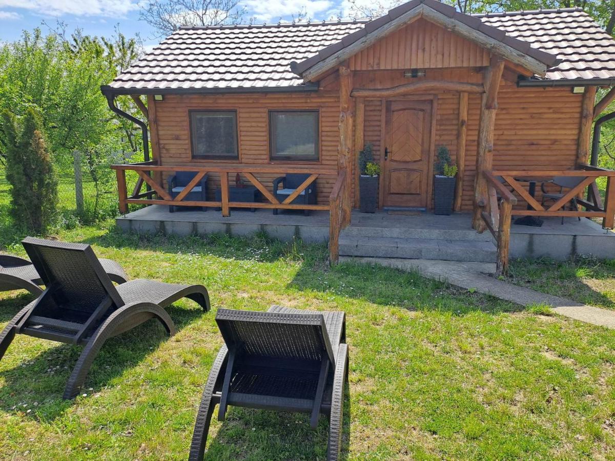 Brvnara Aurora Vista Villa Velika Remeta Exterior photo