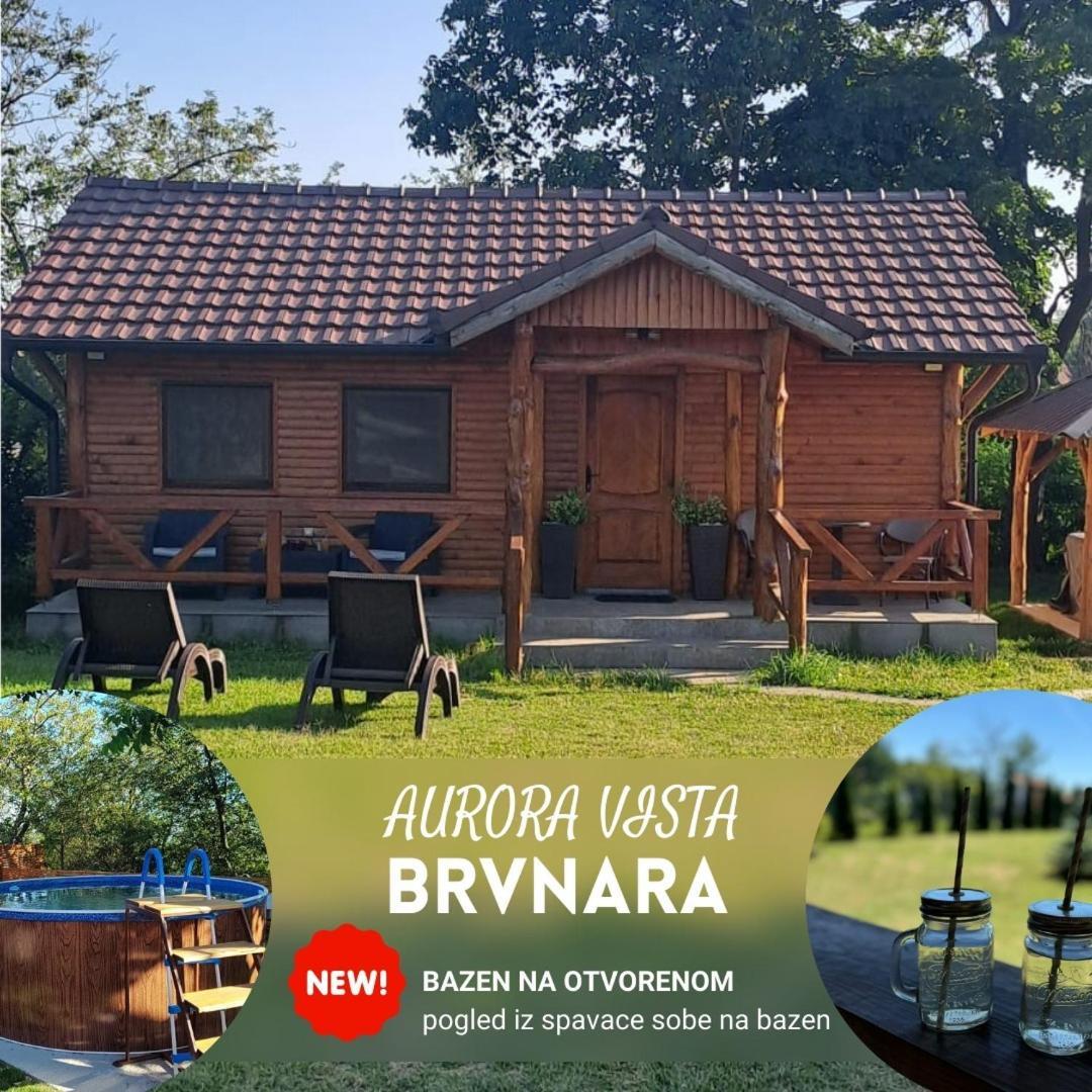 Brvnara Aurora Vista Villa Velika Remeta Exterior photo